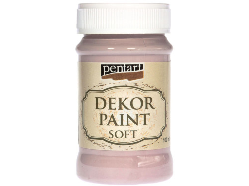 Farba kredowa - Pentart - róż wiktoriański, 100 ml