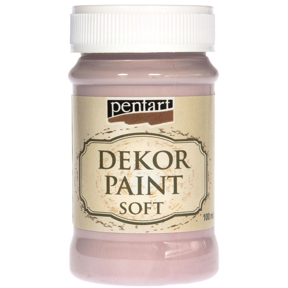 Chalk paint - Pentart - Victorian pink, 100 ml