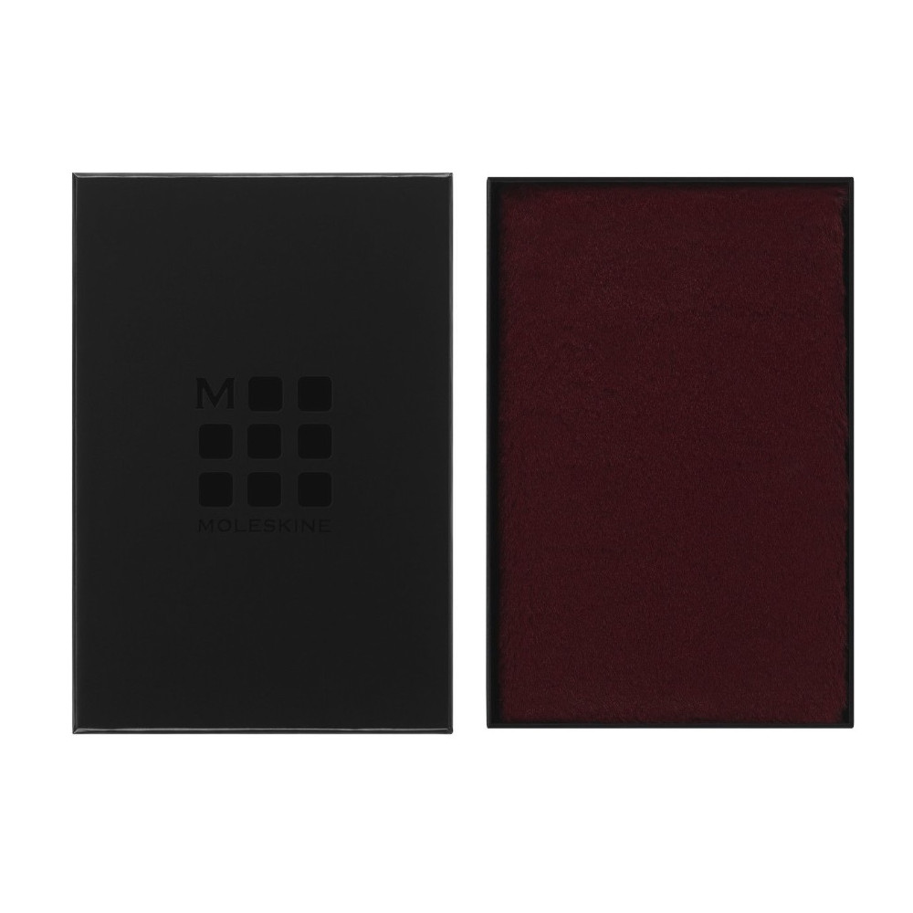 Notebook Soft - Moleskine - ruled, Maple Red, hardcover, L
