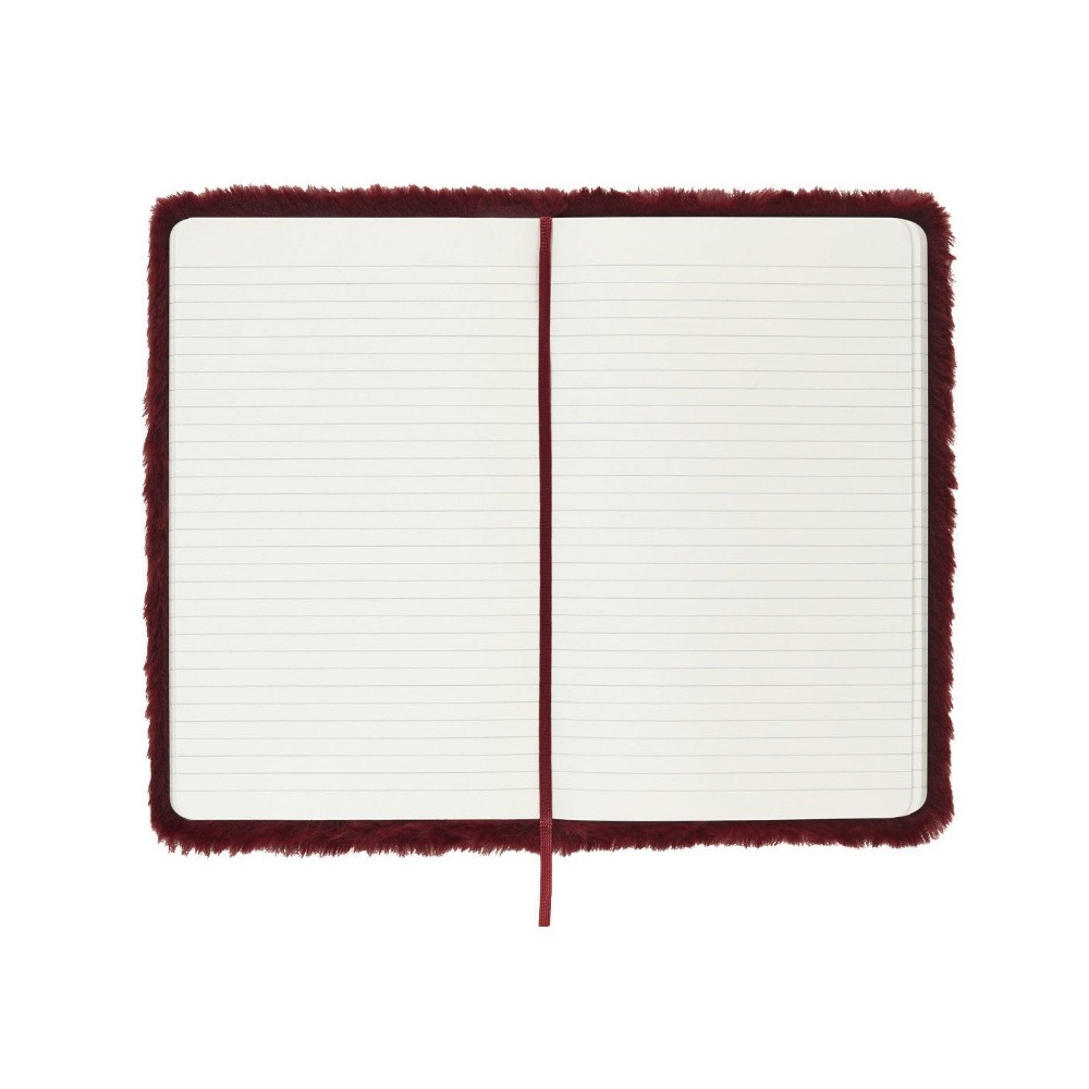 Notebook Soft - Moleskine - ruled, Maple Red, hardcover, L