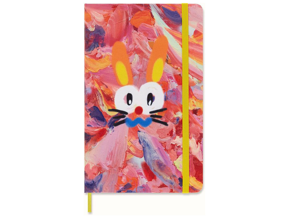 Notebook Year of the Rabbit - Moleskine - ruled, Pink, hardcover, L