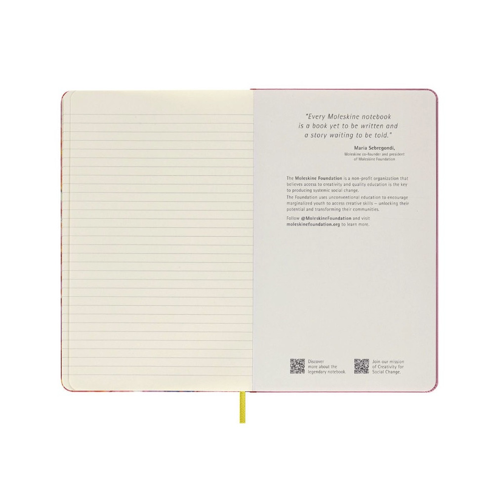Notebook Year of the Rabbit - Moleskine - ruled, Pink, hardcover, L