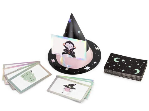 Gra na Halloween - Zgadnij Kto To?