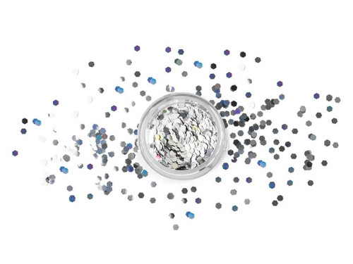 Face and body make-up glitter - holo, 3 g