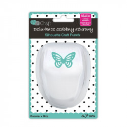 Silhouette Craft Punch 3,7 cm Butterfly