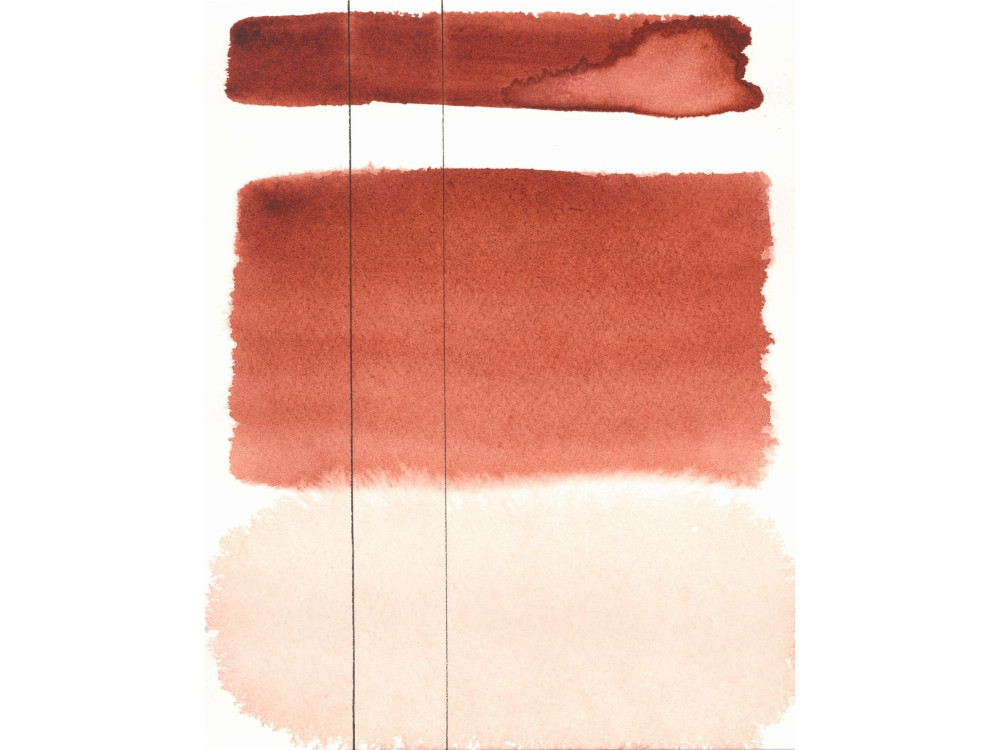 Farba akwarelowa Aquarius - Roman Szmal - 378, Benzimidazole Brown, kostka