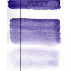 Farba akwarelowa Aquarius - Roman Szmal - 377, Strontium Violet, kostka