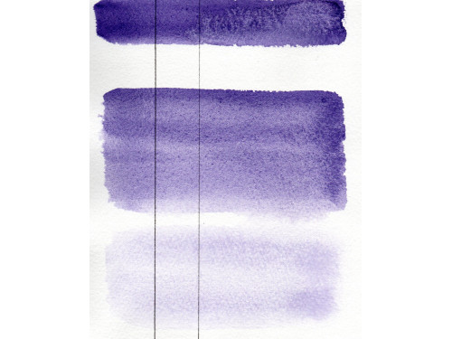 Farba akwarelowa Aquarius - Roman Szmal - 377, Strontium Violet, kostka