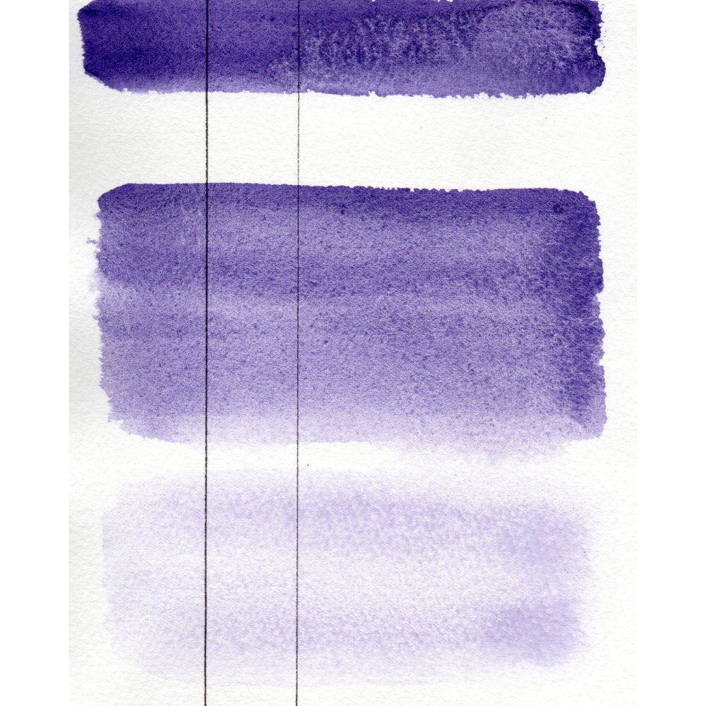 Aquarius watercolor paint - Roman Szmal - 377, Strontium Violet, pan