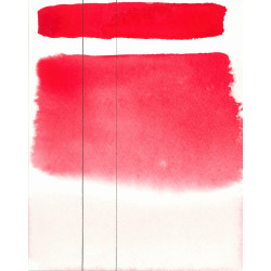 Farba akwarelowa Aquarius - Roman Szmal - 376, Raspberry Red, kostka