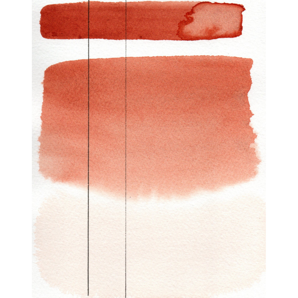 Aquarius watercolor paint - Roman Szmal - 375, Perylene Red Deep, pan