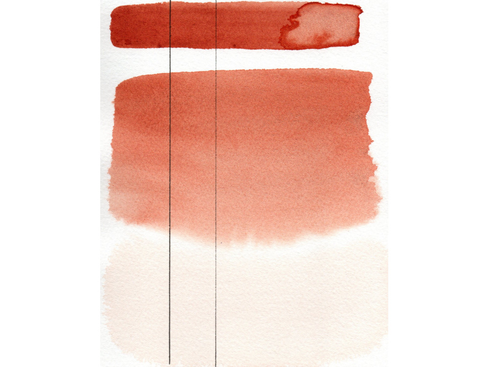 Aquarius watercolor paint - Roman Szmal - 375, Perylene Red Deep, pan