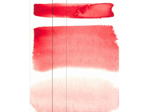 Aquarius watercolor paint - Roman Szmal - 373, Perylene Scarlet, pan