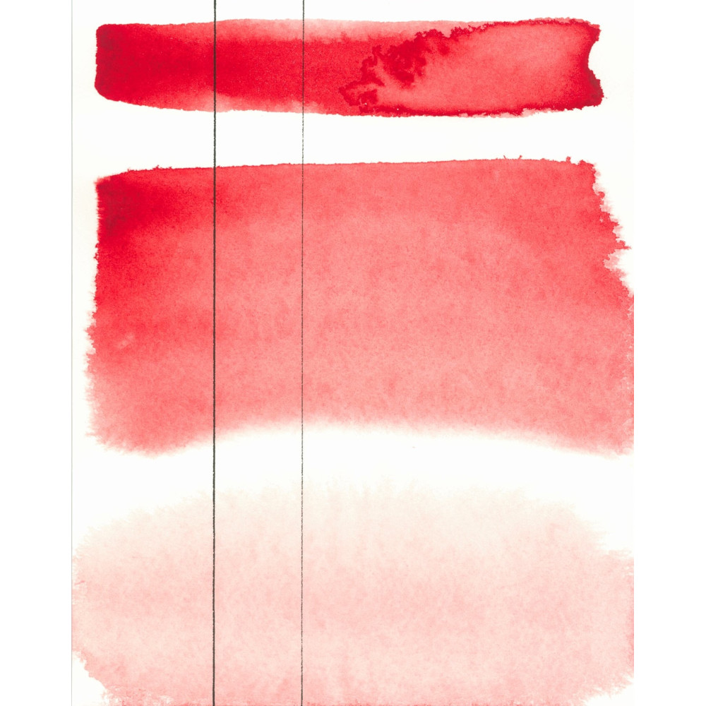 Aquarius watercolor paint - Roman Szmal - 373, Perylene Scarlet, pan