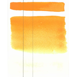 Farba akwarelowa Aquarius - Roman Szmal - 372, Bismuth Orange, kostka