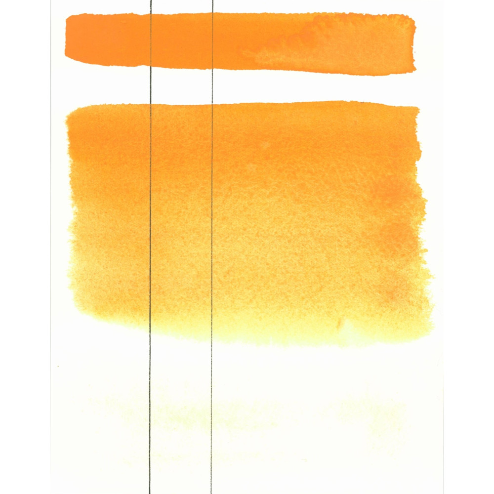 Farba akwarelowa Aquarius - Roman Szmal - 372, Bismuth Orange, kostka