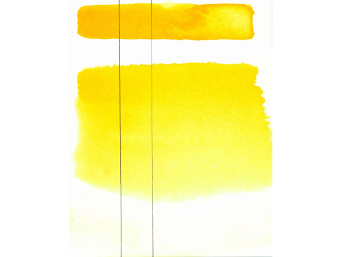 Farba akwarelowa Aquarius - Roman Szmal - 371, Anthraquinone Yellow, kostka