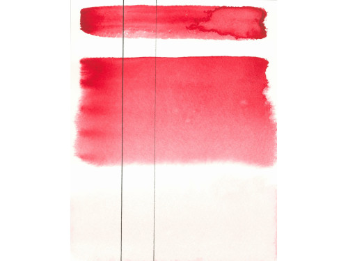 Aquarius watercolor paint - Roman Szmal - 370, Perylene Vermilion, pan
