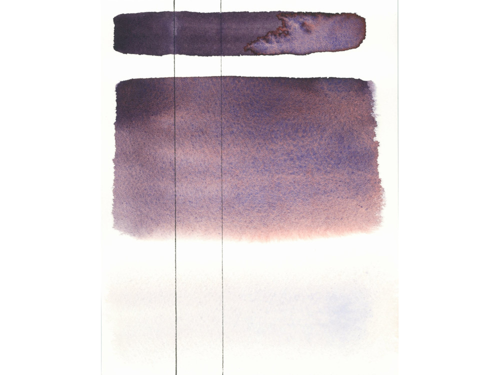 Farba akwarelowa Aquarius - Roman Szmal - 369, Aquarius Violet, kostka