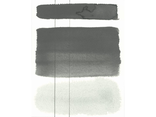 Farba akwarelowa Aquarius - Roman Szmal - 267, Graphite, kostka