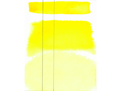 Farba akwarelowa Aquarius - Roman Szmal - 264, Azo Yellow, kostka