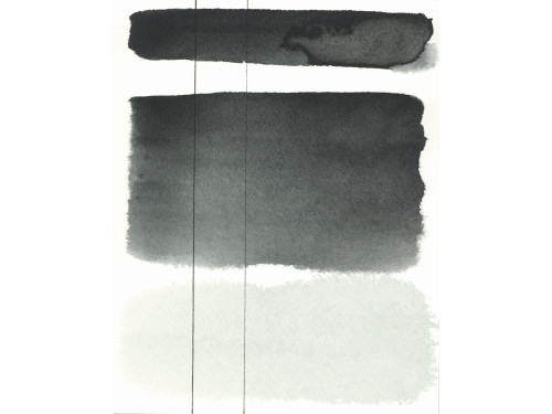 Aquarius watercolor paint - Roman Szmal - 263, Velvet Black, pan