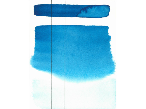 Aquarius watercolor paint - Roman Szmal - 261, Phthalo Blue, pan