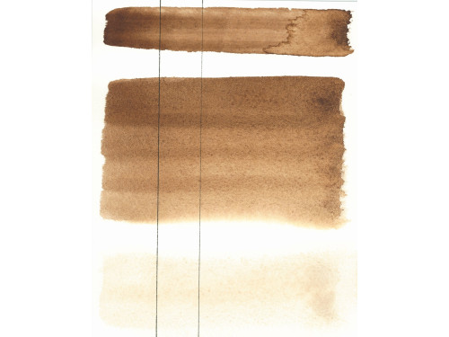Farba akwarelowa Aquarius - Roman Szmal - 137, Natural Umber Reddish, kostka