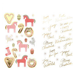 Stickers, Christmas Rocks! - Paper Poetry - 80 pcs.