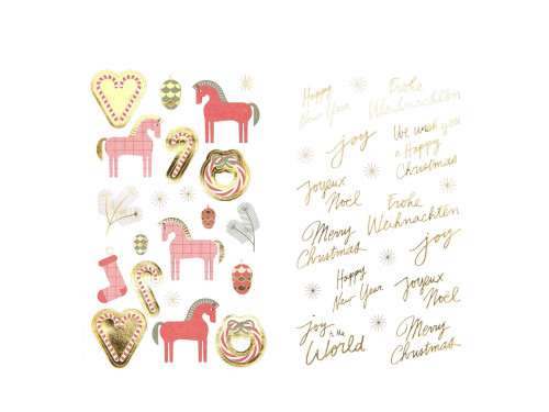 Stickers, Christmas Rocks! - Paper Poetry - 80 pcs.