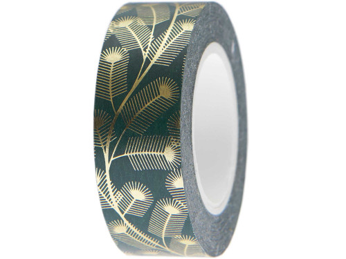 Tape Christmas Rocks - Paper Poetry - Branches, 15 mm x 10 m