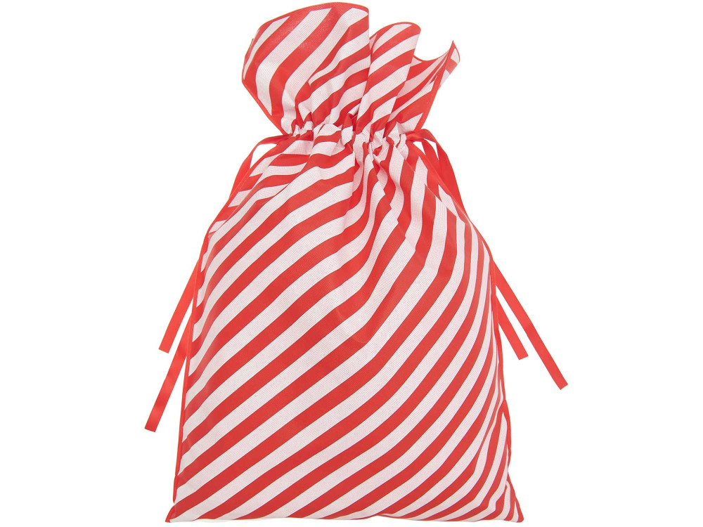 Gift Bag XXL - Rico Design - red and white, 46 x 69 cm