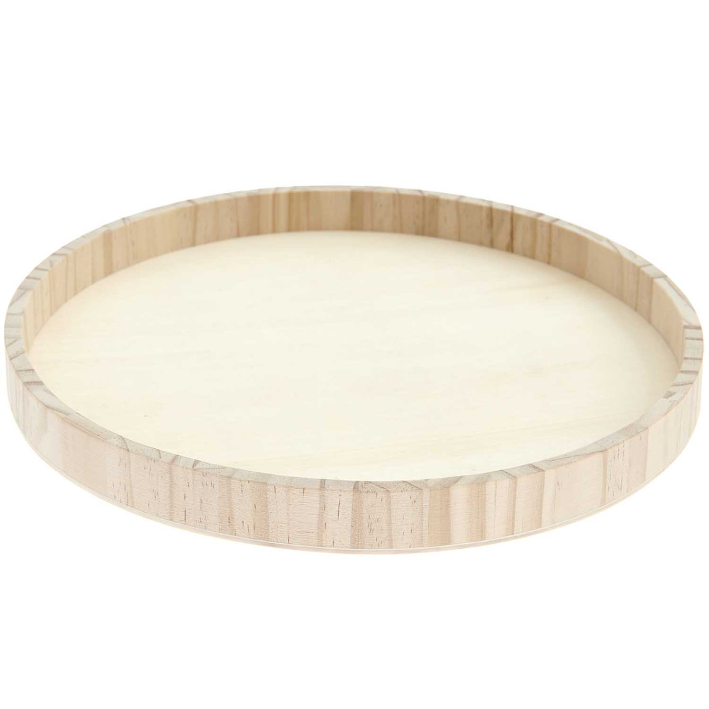 Wooden tray - Rico Design - 30 cm