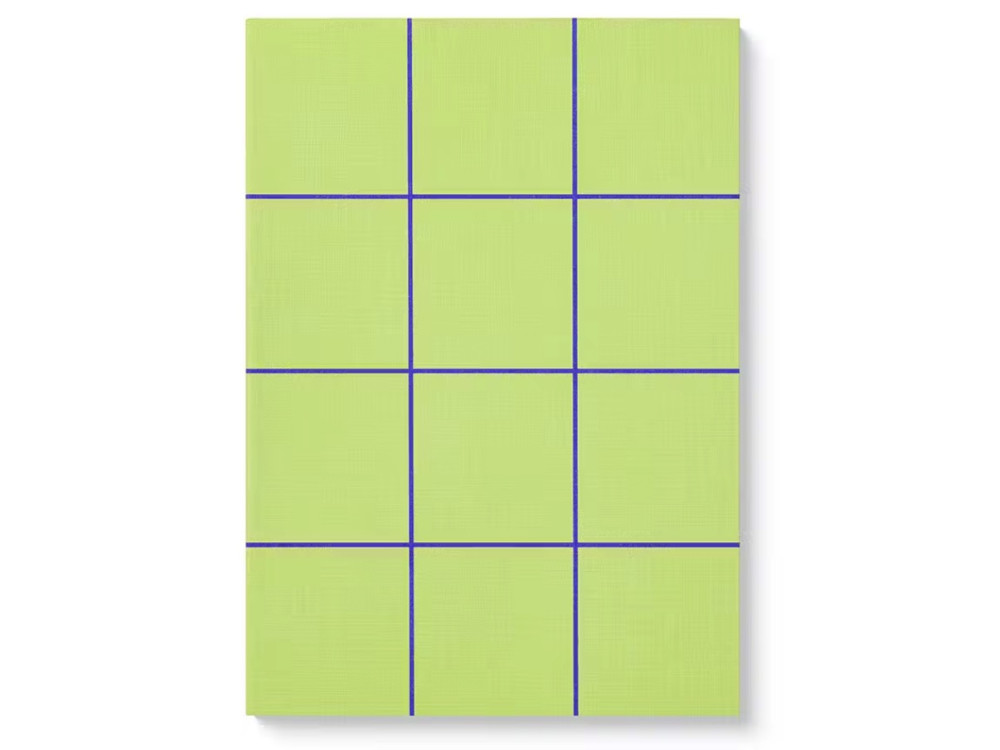 Planer niedatowany tygodniowy A5 - mishmash - Solid Lime, 100 g/m2