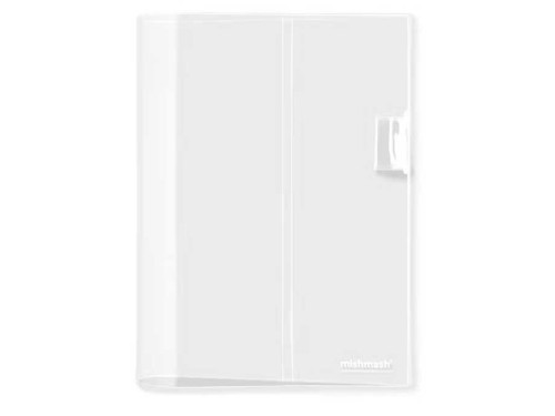 Protection Cover A5 - mishmash - transparent