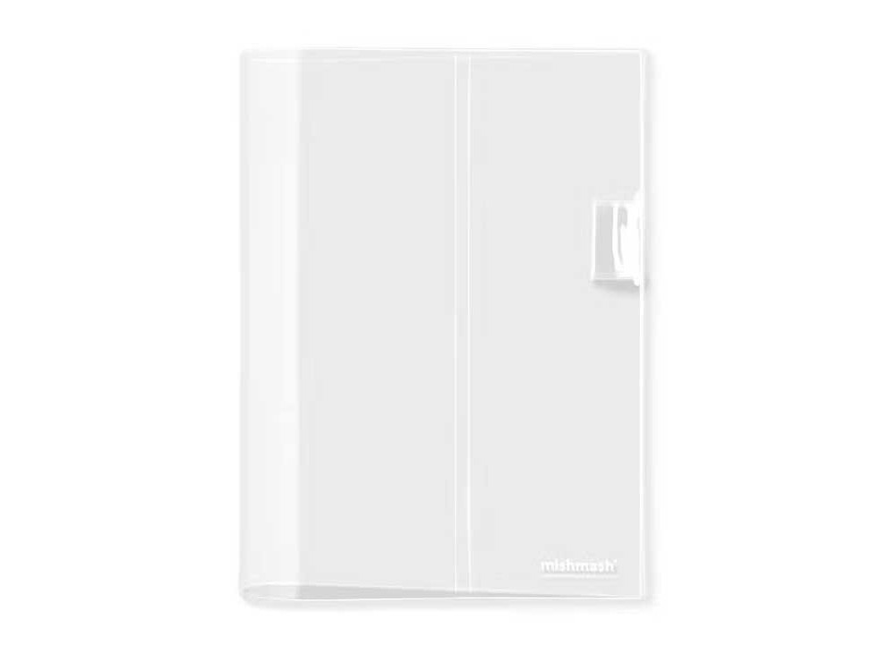 Protection Cover A5 - mishmash - transparent