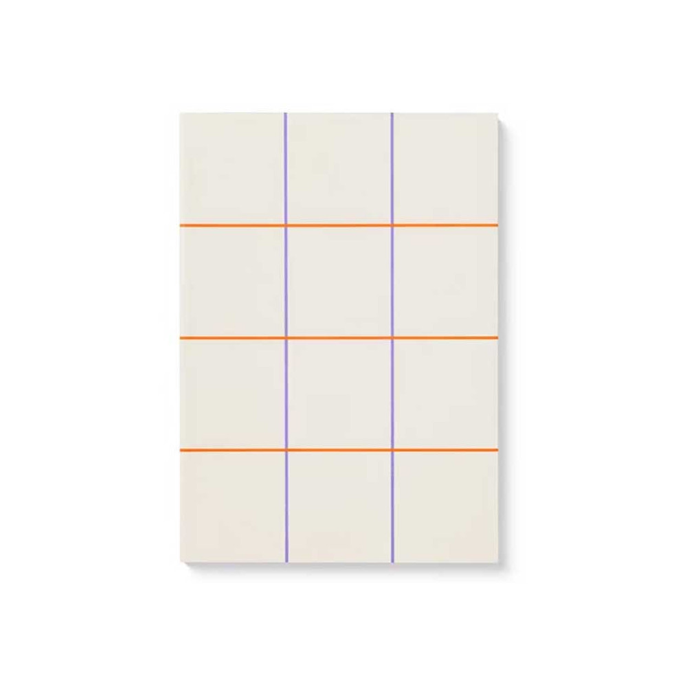 Undated Weekly Planner A5 - mishmash - Neutral Orange, 100 g/m2