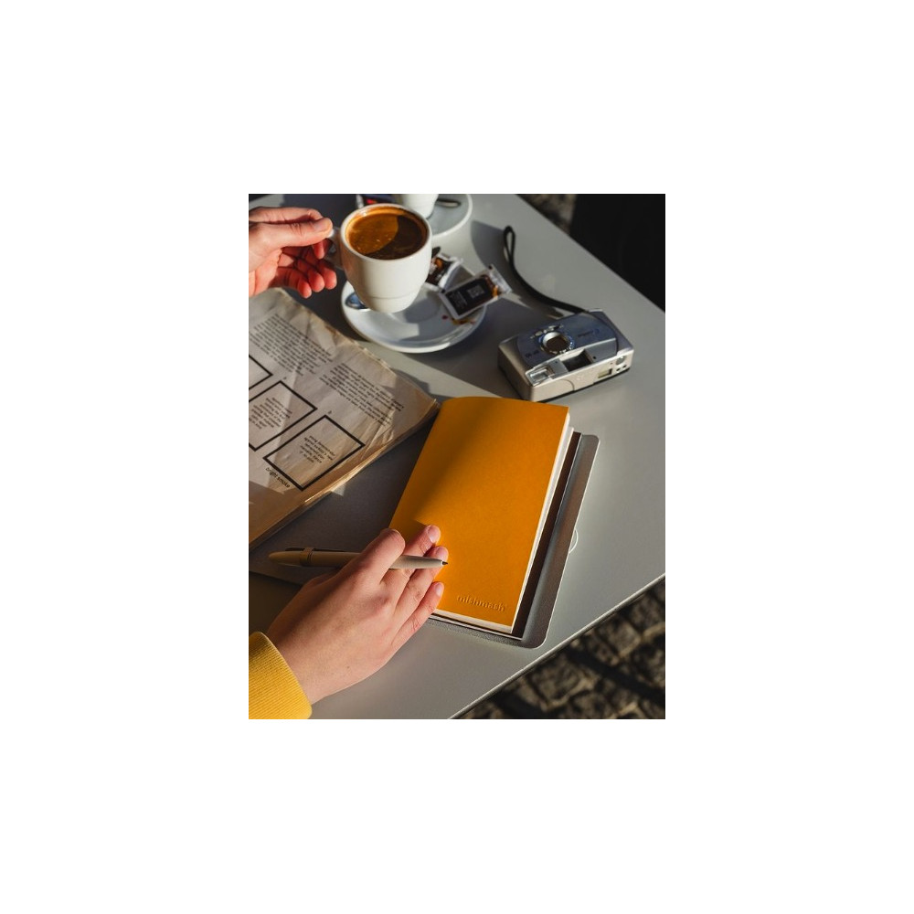Log notebook refills - mishmash - Plain, Purple, 12 x 22 cm, 64 pages