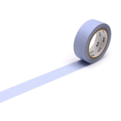 Taśma papierowa washi - MT Masking Tape - Pastel Ultramarine, 7 m