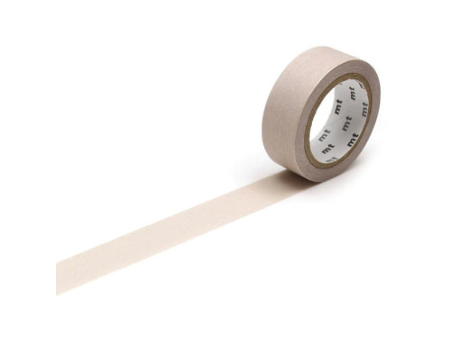 MT Masking Tape - Pastel Cocoa, 7 m