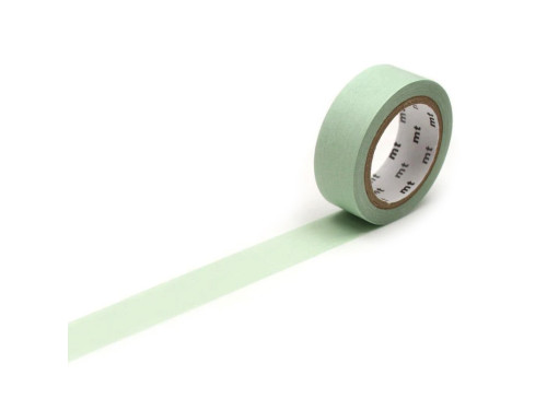 Taśma papierowa washi - MT Masking Tape - Pastel Ivy, 7 m