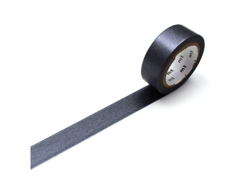 MT Masking Tape - Gunmetallic, 7 m