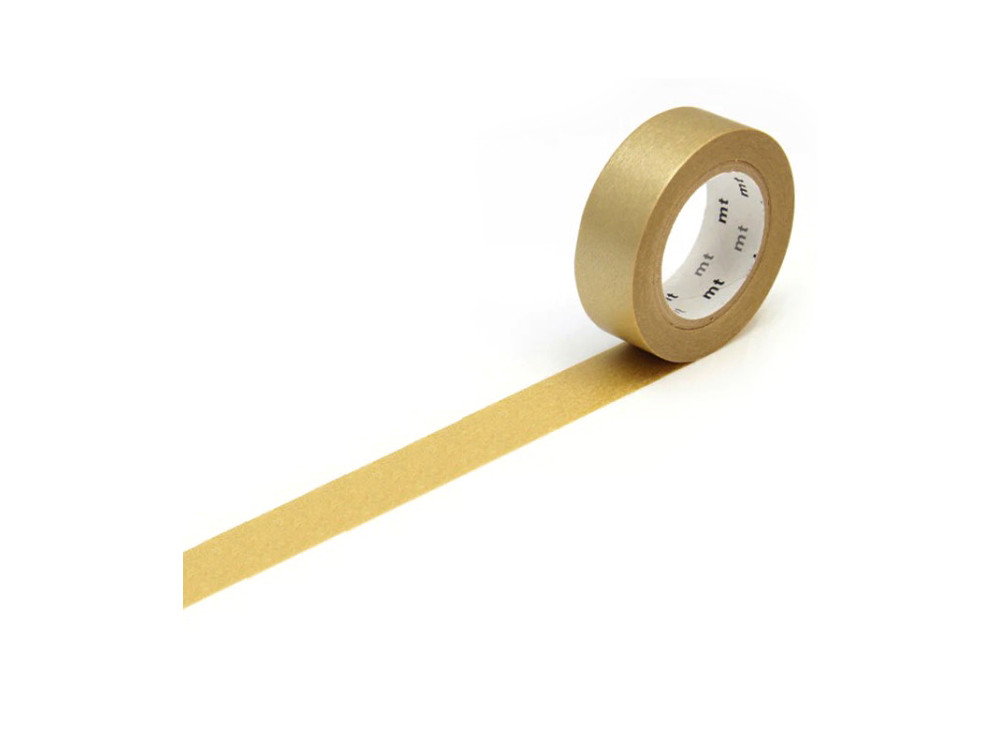 MT Masking Tape - Gold, 7 m