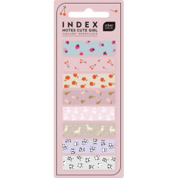 Index notes Trends - Interdruk - Cute Girl, 200 sheets