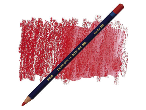 Kredka Inktense - Derwent - 0400, Poppy Red