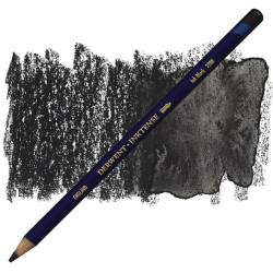 Inktense pencil - Derwent - 2200, Ink Black