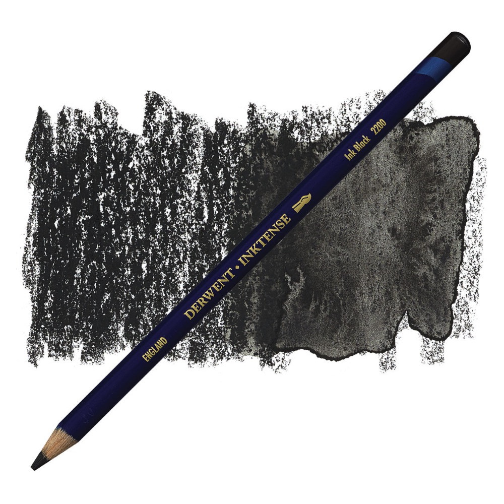 Inktense pencil - Derwent - 2200, Ink Black