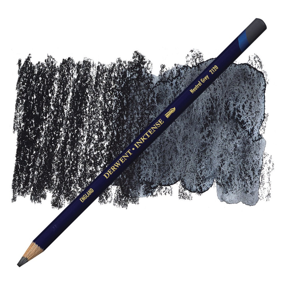 Inktense pencil - Derwent - 2120, Neutral Grey