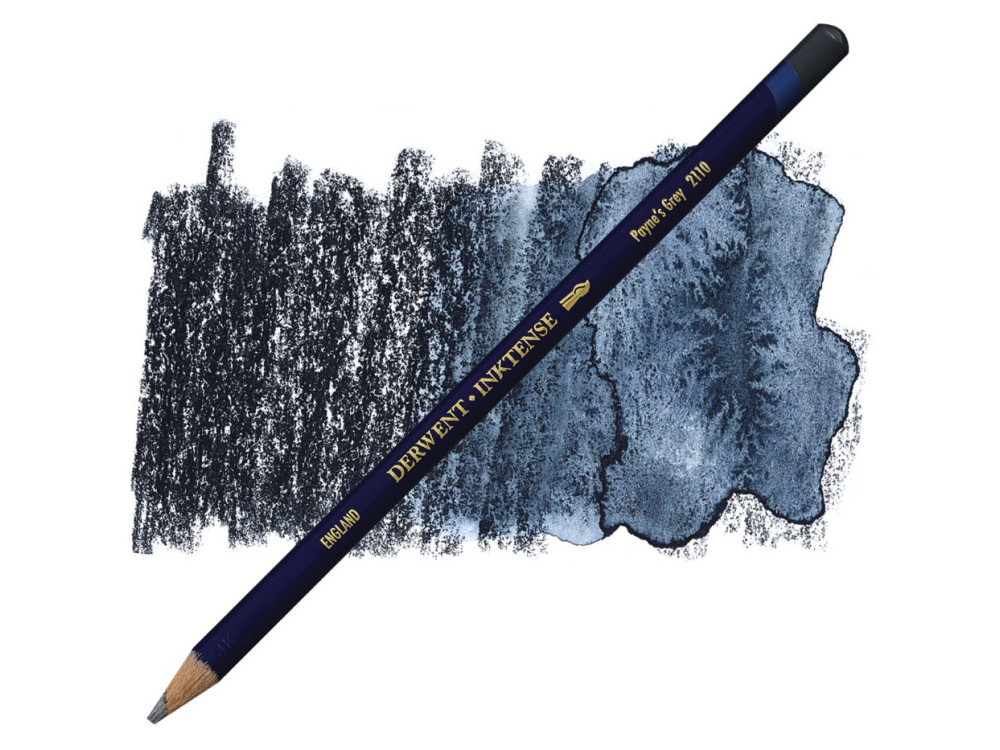 Inktense pencil - Derwent - 2110, Paynes Grey