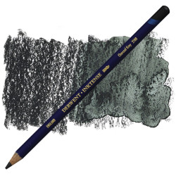 Inktense pencil - Derwent - 2100, Charcoal Grey